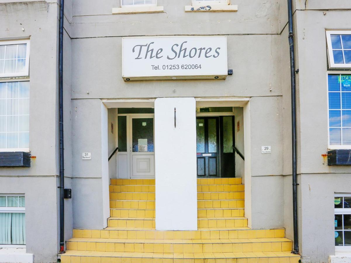 The Shores Hotel, Central Blackpool Exterior foto